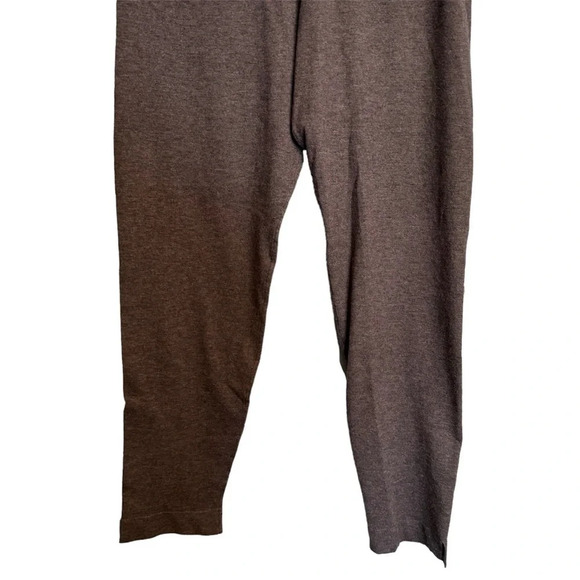 H&M Basics Grey Purple Split Hem Lounge Pants Soft Comfortable Loungewear EUC - Picture 9 of 14